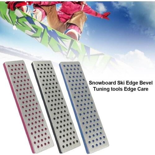 Veneer Planer Polishing And Sharpening Large Diamond Sharpener For Skis Ski Sanding For Skis Edge Deburring