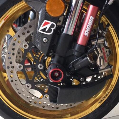 Brake Disk Disc Cooling System Air Ducts For SUZUKI GSX-R 1000 1000R R600 Hayabusa GSX1300R B-KING GSX1300BK Cooling Accessories