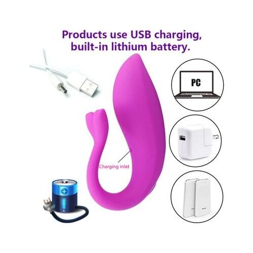 Supplies Adult Wholesale Charging Couple Double Shock Masturbation Mermaid Vibration Masturbation Massage Av Vibrator