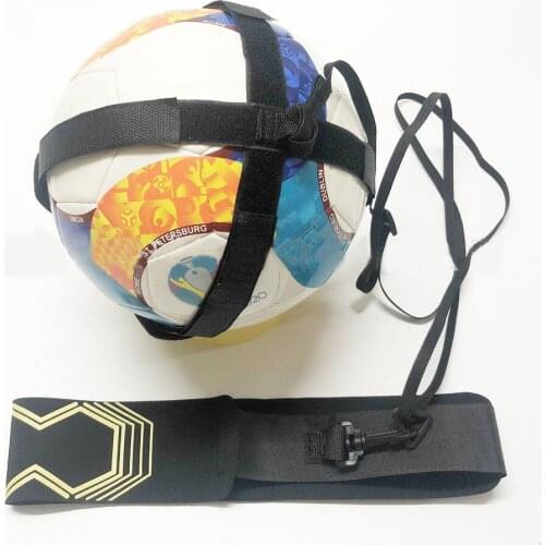 Soccer Ball Juggle Training Belt Football Kick Ball Throw Solo Practice Trainer Equipment Kickers Auxiliary Circling Fitness Set