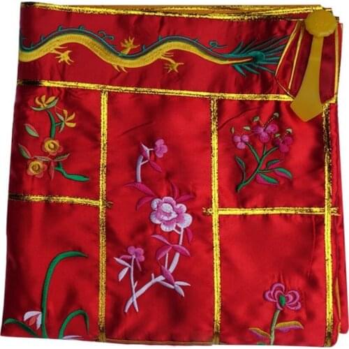 Unisex high quality embroidery flower buddha cassock kesa robe zen lay clothing buddhist shaolin monk kung fu suits zuyi blue