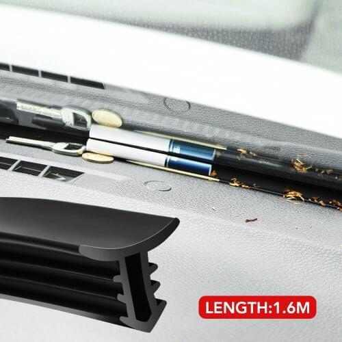 Universal Car Dashboard Sealing Strips Car Accessories for Volkswagen golf 4 5 6 7 POLO Tiguan PASSAT TOURAN Scirocco BEETLE