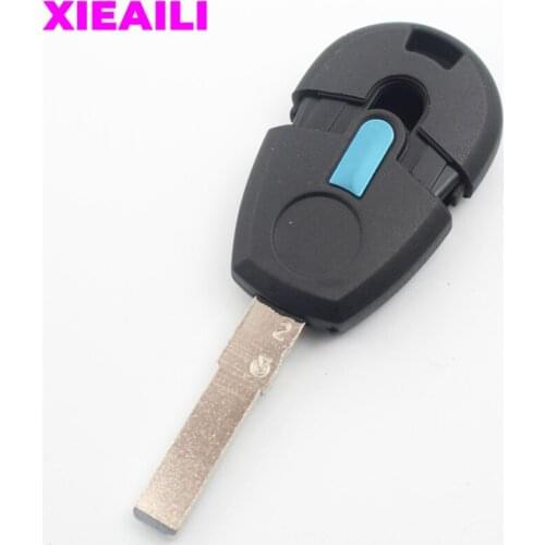 XIEAILI OEM 30Pcs Transponder Remote Key Case Shell For Fiat SIP22 Blade S277