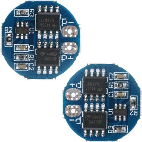 5 PCS/LOT 18650 Charger Protection Board Bms 2S 5A Li-ion Lithium Battery 7.4V 8.4V PCM For Li-ion Lipo Battery Max 7a Diy Kit
