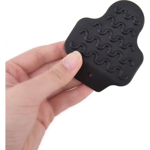 1Pair RC5 System Pedal Cleats Rubber Cleat Covers for Shimano SPD-SLSPD-SL / LOOK KEO / Wellgo RC7 / LOOK Delta / Wellgo