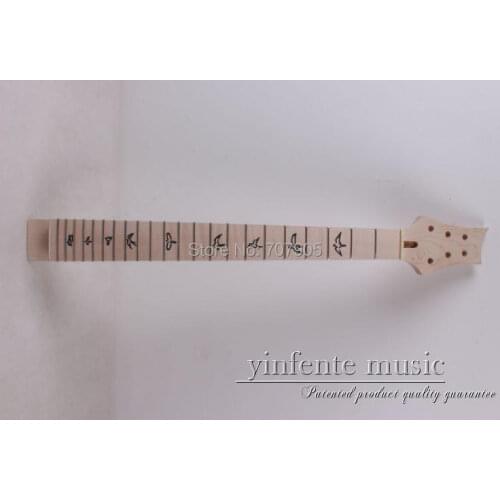 1 pcs high quality electric guitar neck maple made and maple fingerboard