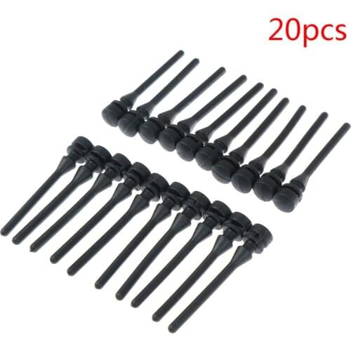 20pcs Anti Vibration Mount Silicone Screws Noise Reduction Equipment 41mm Screw Pin Rivet Rubber PC Fan Noise Absorbtion Fans