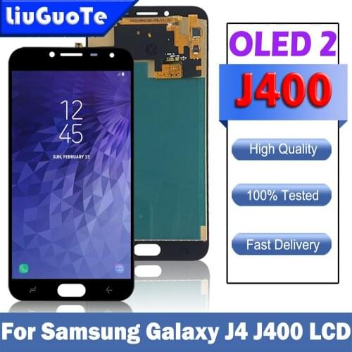 5.5'' LCD For Samsung Galaxy J4 J400 J400F J400G/DS SM-J400F LCD Display Touch Screen Digitizer For Samsung Galaxy J4 J400F