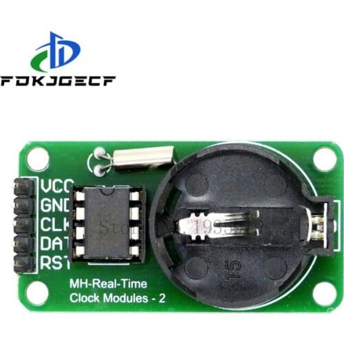 5pcs/lot RTC DS1302 Real Time Clock Module For AVR ARM PIC SMD for Arduino