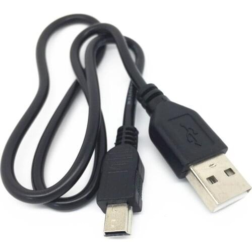 50cm MINI USB 2.0 Cable Sync & Charger Lead Type A To 5 Pin B Phone Cell Mp3 Charger
