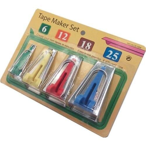 6/12/18/25MM DIY Patchwork Special Tool 4 pcs Edging Edge Curler Crimper Puller Free Ship