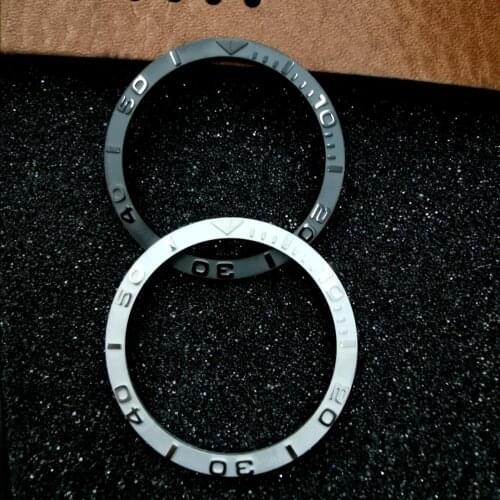 Seiko0 diving watch accessories refit skx007/skx009 substitute protuberance yacht ceramic chronograph ring