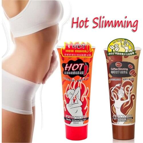 Slimming Cellulite Cream Fat Burner Chili Slimming Creams Leg Body Waist Effective Anti Cellulite Fat Burning Weight Loss Creams