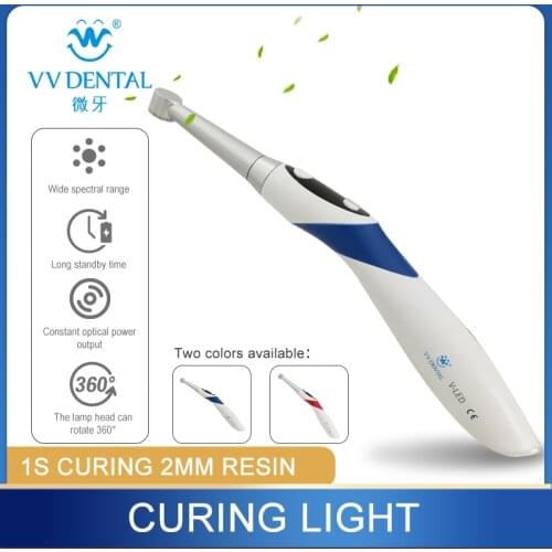 Dental Curing LED Light Cure Light Cure Lamp Curing Machine Solidify Polymer Based Restorative Materials Dental Equipment