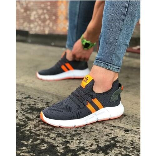 Babba WG102 Smoked Orange Mens Sneakers. 2021 New