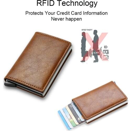 Cooskin Men's Mini Wallets