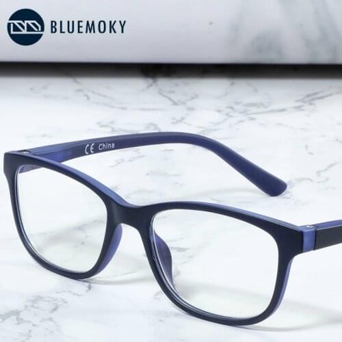 BLUEMOKY Blue Light Kids Glasses Frame For Boy Girl Optical Anti Blue Light Blocking Gaming Glasses Anti Glare Computer Eyewear