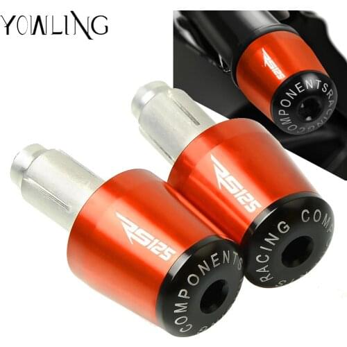 For Aprilia RS125 RS 125 2000 2001 2002 2003 2004 2005 2006 2007 2008 2009 2010 7/8" 22MM Handlebar Hand Grips Handle Bar Ends