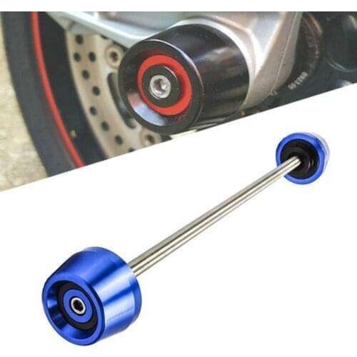 For Suzuki GSX-S1000 GSXS1000 2014-2016 GSX-S1000F GSXS1000F 2014-2016 Motorcycle Front Axle Fork Wheel Protector Crash Sliders