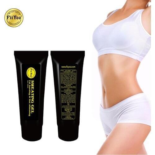 FiiYoo hot slimming gel fat burning waist and abdomen to speed up fat burning （ 4 tubes