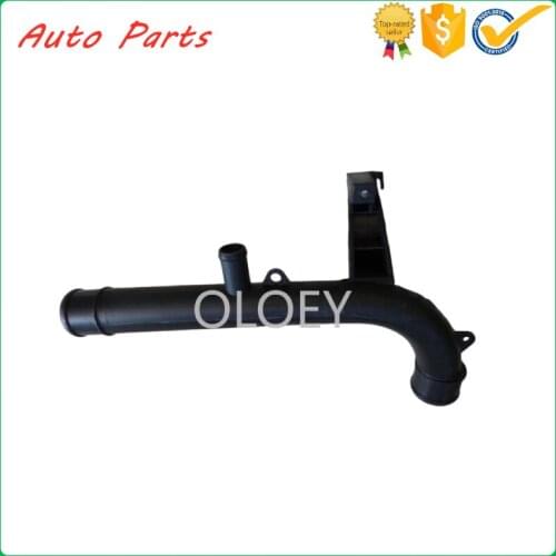 Coolant water pipe flange joint plastic water pipe 93288618 for Chevrolet for Opel