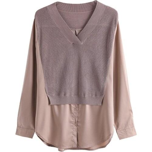 IEGXFASHION Women's Big Shirts