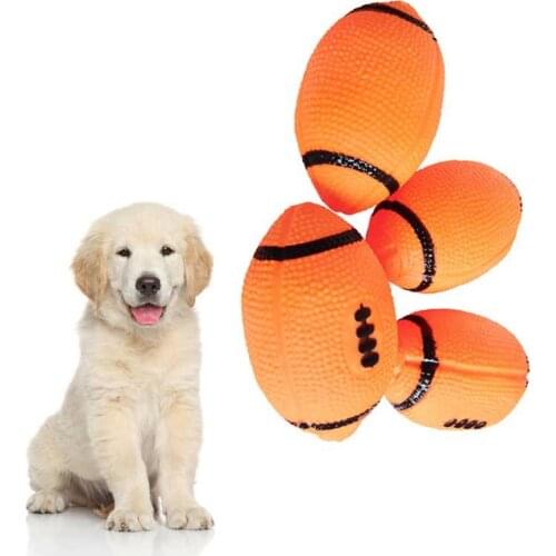 Games For Dogs Toy Game Dog Ball Thrower Balls For Squeaky Pet Stuff Dogs Pets Brinquedo Cachorro Squeaky Sound Zabawka Dla Psa