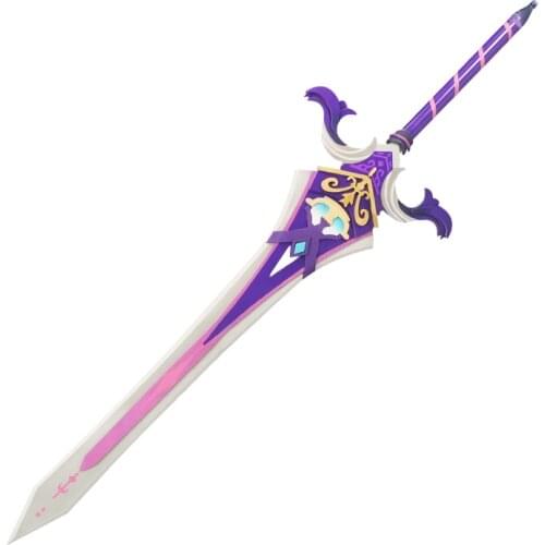 Game Genshin Impact Sacrificial Sword Xingqiu Qiqi Jean Gunnhildr Cosplay Prop Weapons Halloween Xmas Fancy Party Accessories