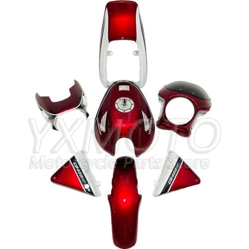 Used for Honda CB400 series injection fairing 1992 1993 1994 1995 1996 Street car shell fuel tank custom color 400sf
