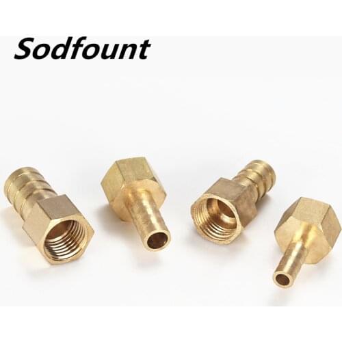 Free shipping (2PCS/lot) SL series Pneumatic Quick Connector exhaust valve SL6-02 I.D 6MM thread 1/4