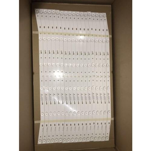 40pcs/with double glue New and original quality For LED Backlight Strip JS-D-JP3220-061EC XS-D-JP3220-061EC E32F2000 MCPCB