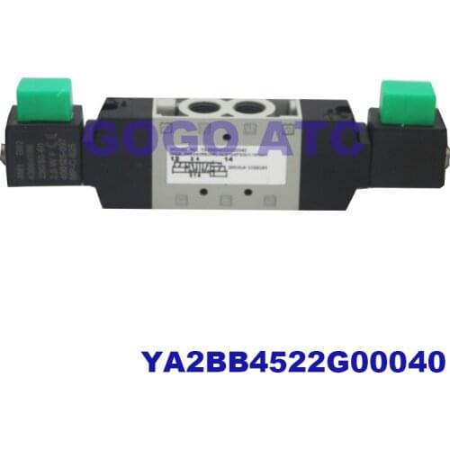Cast aluminum three-way thread one-way adjustment first conductive magnetic valve YA2BB4522G00040 Pilot check valve