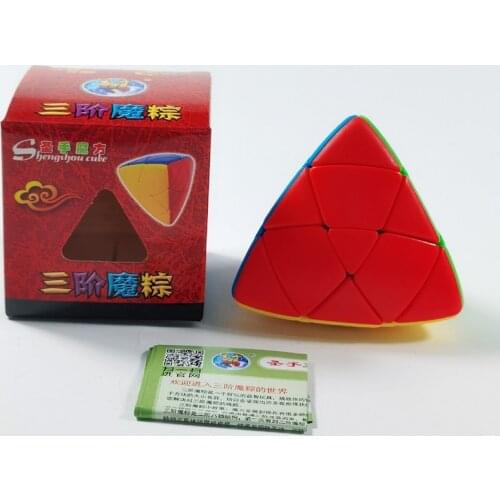 Shengshou 3x3 Mastermorphix Stickerless Cubo Magico Speed cube Rice Dumpling Magic Puzzle Cube shengshou 3x3x3 cubo Magico