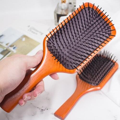 Massage Comb Gasbag Anti Static Hair Air Cushion Comb Hairbrush Wet Curly Detangle Hair Brush for Salon Hairdressing Styling