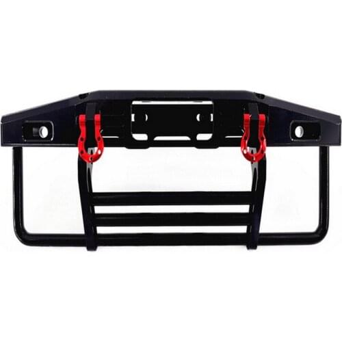 Metal Front Bumper for 1/10 Axial SCX10 TRX4 RC Crawler Car Parts