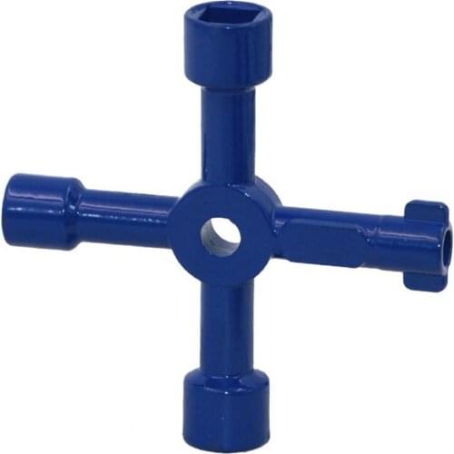 Prostormer Multi-function electric control cabinet triangular key wrench Triangle Train Electrical Cupboard Box Elevator wrench