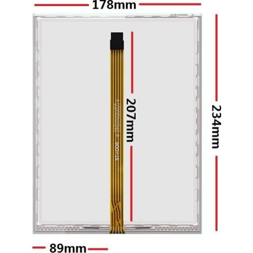 New 10.4 inch 5 wire touch screen 234*178mm is suitable for ELO SCN-AT-FLT10.4-Z01-0H1-R 001-0H1 AMT2507