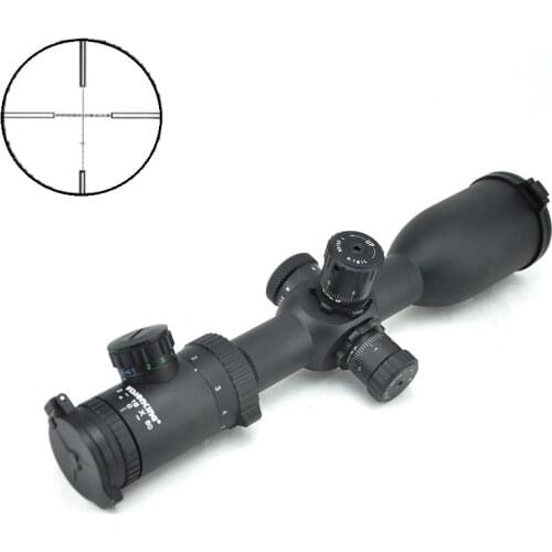 Visionking 2-16x50 Rifle Scope 30mm Tube 0.1 Mil For Hunting Tactical Competition Optical Sights