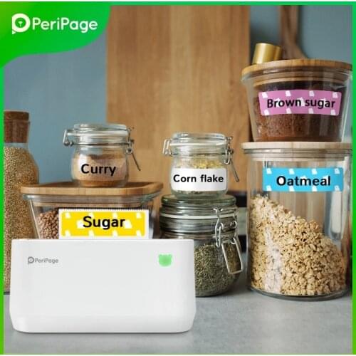 Peripage Photo Printer A9 PRO 80mm Thermal Pocket Mini Printer Bluetooth Wireless Portable Label Printer With Free APP For Phone