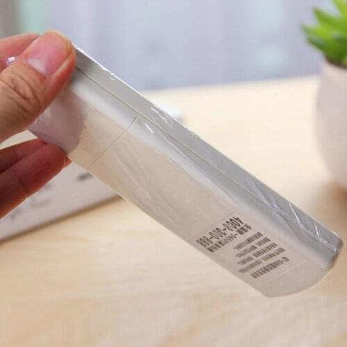 Transparent 5pcs Waterproof And Dustproof Protective Film For Tv Air Conditioner Remote Control
