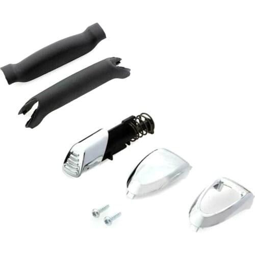 Handbrake Handle Repair Kit Soft Feel Parking Hand Brake Stop Handle for Ford Galaxy S-Max LB88