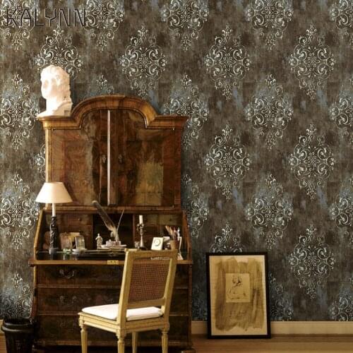 American Rural retro wood like diamond lattice kitchen bedroom living room TV background wall PVC self-adhesive wallpaper
