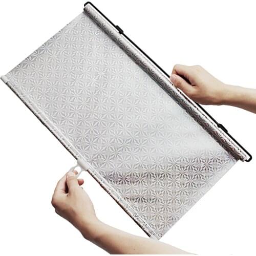 Silver car window retractable sunshade windshield sunshade curtain car curtain sunshade sunshade sunshade car sunshade curtain