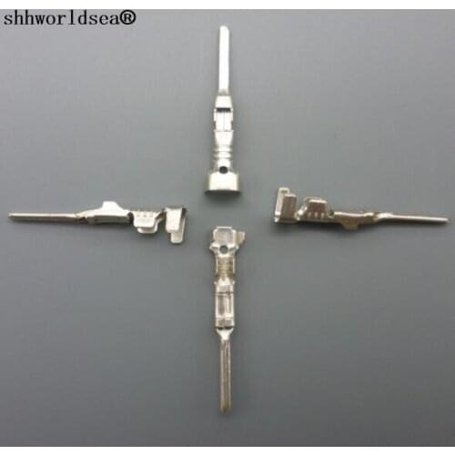 Shhworldsea 50/100/300pairs 1.5mm Male female Crimp terminal Connectors,1.5mm auto wire terminals,car connector Spade terminal
