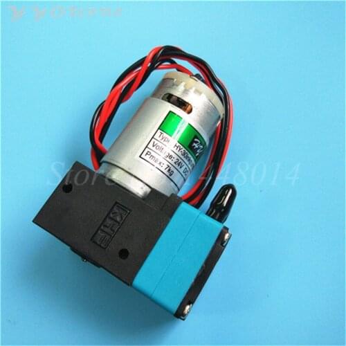 Inkjet printer 300-450ml/min big ink pump 4.4W 24V DC for Wit-color Infinity Flora UV liquid pump HY normal spare parts 4pcs