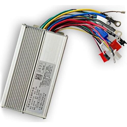 48V 60V 1800W Lead-Acid Lithium Battery E-Bike Accessories Electric Vehicle Brushless Motor Eelectric Bicycle BLDCM Controller