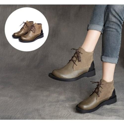 TOSJC Women's Ankle Boots