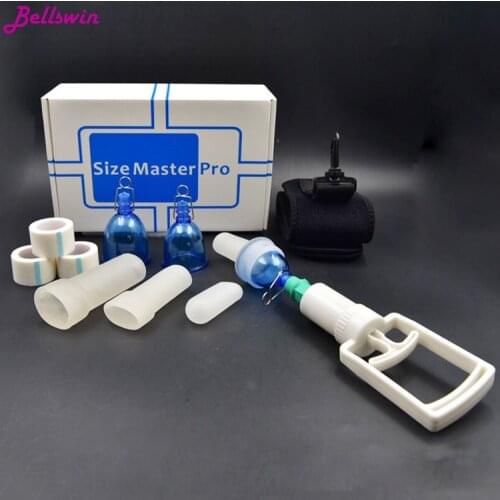 Vacuum ball Size Master Pro MAX Male PENIS ENLARGEMENT Stretcher Extender Enlarger Hanger Enhancement Pump SizeMaster