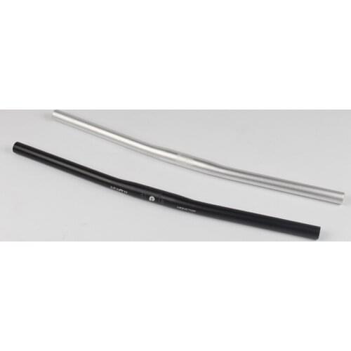 Litepro aluminum alloy bicycle handlebar horizontal handlebar BMX one shaped road folding bike handlebar