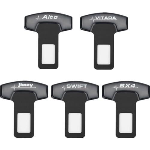 1PCS Safety Belt Buckles Car Seat Safty Belt Alarm Canceler Stopper for Suzuki SWIFT VITARA SX4 Alto Jimny